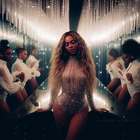 I'M THAT GIRL (visuals AI concept) | Instagram Alien Superstar, Beyonce Instagram, Just Girl, Beyonce Outfits, Photo Caption, Queen B, December 1, Black Art, Body Goals