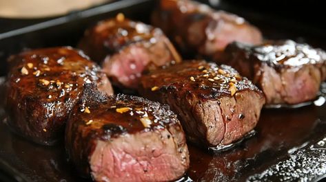 Maple Glazed Venison Tenderloin Recipe - Luscious Recipes Maple Glazed Venison, Baked Deer Steak, Italian Venison Recipes, Deer Ham Recipes, Crockpot Deer Recipes, Venison Tenderloin Recipes Crockpot, Southern Thanksgiving Food, Venison Ground Meat Recipes, Venison Loin Recipes