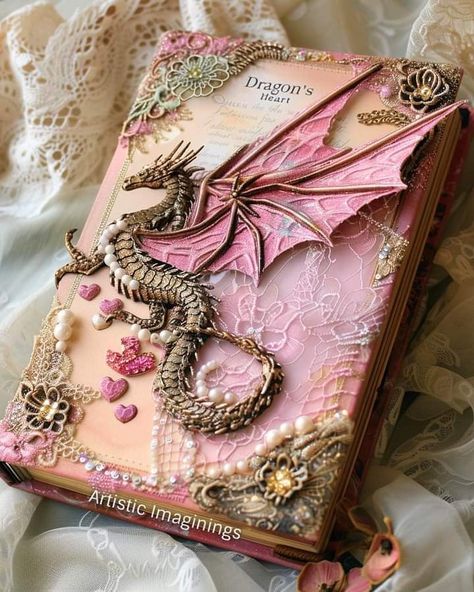 Spell Book Aesthetic Cover, Diy Book Cover Ideas Creative, Diy Book Cover Ideas, Book Making Ideas, Christmas Crib Ideas, Art Journal Cover, Paper Flower Crafts, Art Journal Therapy, Paper Craft Diy Projects