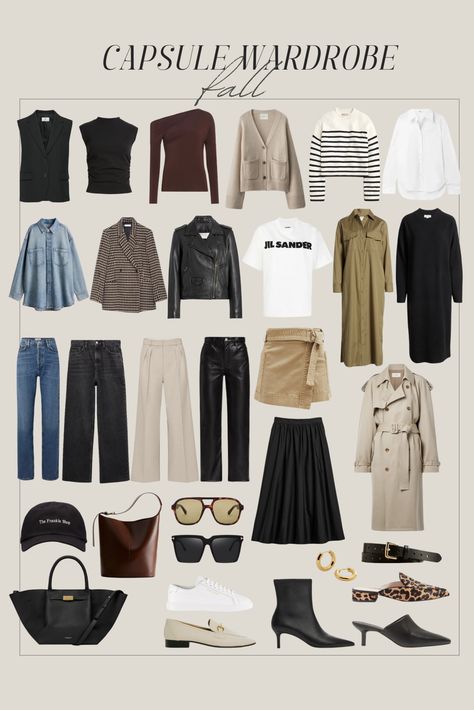 How To Build A Winter Capsule Wardrobe - Elevated Capsule Wardrobe, Scandinavian Capsule Wardrobe, Body Shape Outfits, Black Capsule Wardrobe, Minimalist Winter Wardrobe, Clothes Capsule Wardrobe, Chic Capsule Wardrobe, Minimalist Wardrobe Capsule, Essential Wardrobe Pieces