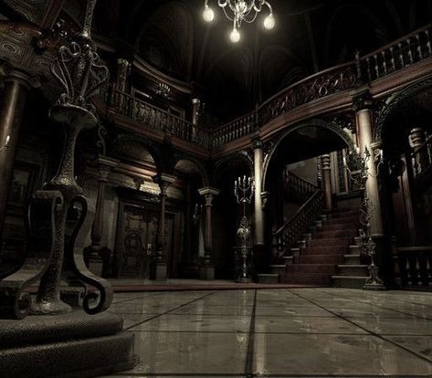 Castle Aesthetic Interior, Vampire House, Vampire Castle, Background Scenery, Gothic Mansion, Dark Castle, Gothic Castle, Castle Aesthetic, State Of Being