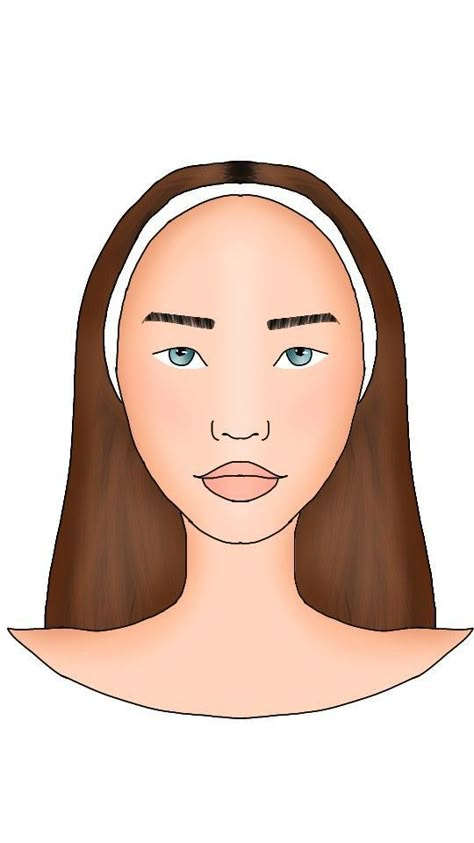 Paper Doll Head Skincare, Paper Doll Skincare Face, Paper Skincare Drawing, Things To Print Out, Paper Doll Face, Skincare Drawing, Paper Skincare, Princess Paper Dolls Printable, Paper Makeup