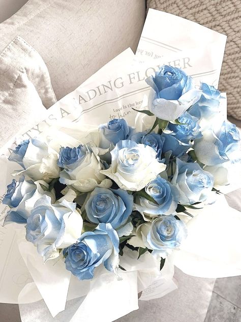 Light Blue Aesthetic, Blue Aesthetic, Baby Blue, Pretty Wallpapers, Blue Flowers, Favorite Color, Mood Board, Flowers, Blue