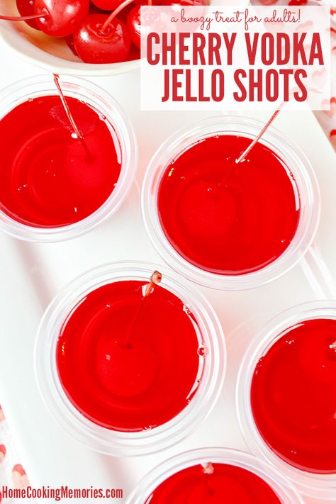 Red Jello Shots, Alcohol Jello Shots, Vodka Jello Shots, Cherry Jello Shots, Lemonade Jello Shots, Jello Shooters, Best Jello Shots, Jello Shots Vodka, Jello Pudding Shots