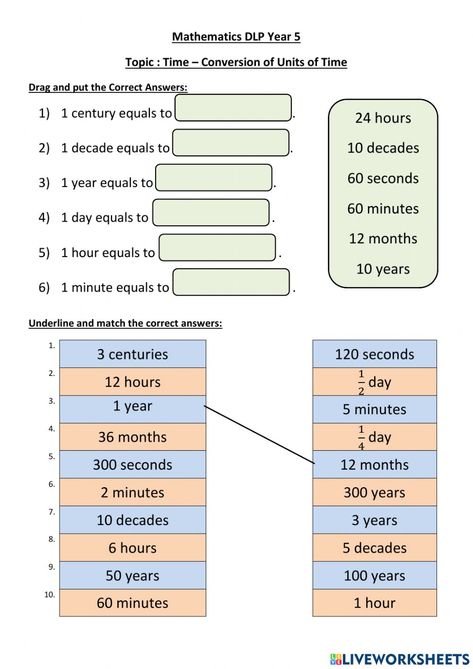 Conversion Of Units, Farenheight To Celsius Conversion, Celcius To Farenheit Conversion Worksheet, Unit Conversion Chart Physics, Unit Conversion Chart, Unit Of Time, Unit Conversion, Time Worksheets, Color Worksheets