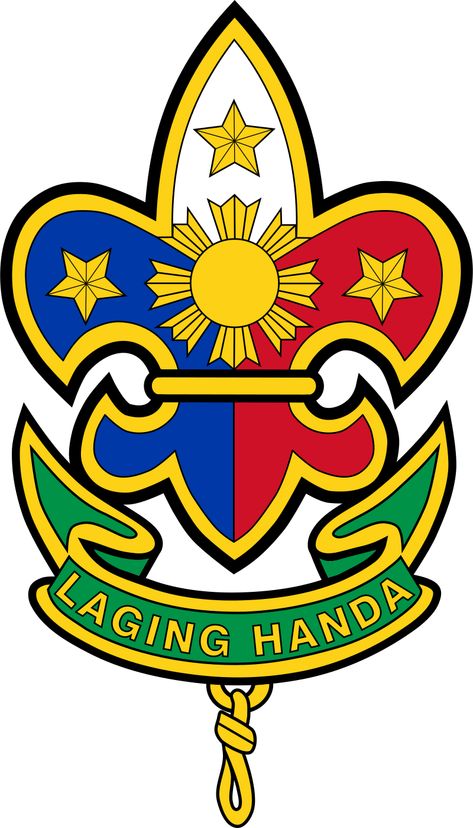 Boy Scouts Of The Philippines, Bsp Logo, Boy Scout Symbol, Baden Powell Scouts, Philippines Logo, Girl Scout Logo, Scout Logo, Boy Scout Badges, Scout Knots