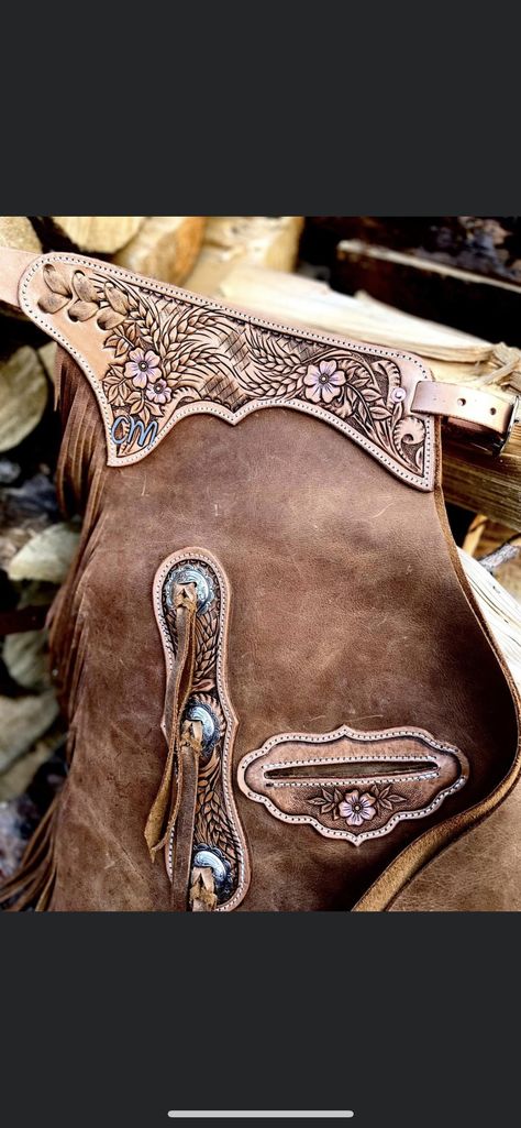 Chinks Western, Barrel Racing Outfits, Custom Chaps, Cowboy Costumes, Cowgirl Chaps, Rodeo Chaps, Cowboy Chaps, Western Chaps, Mounted Shooting