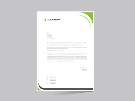 Letter Heads Design Creative, Letter Head Design, Letterhead Business, Letterhead Design, Simplistic Design, African Men Fashion, African Men, Letterhead, Design Silver