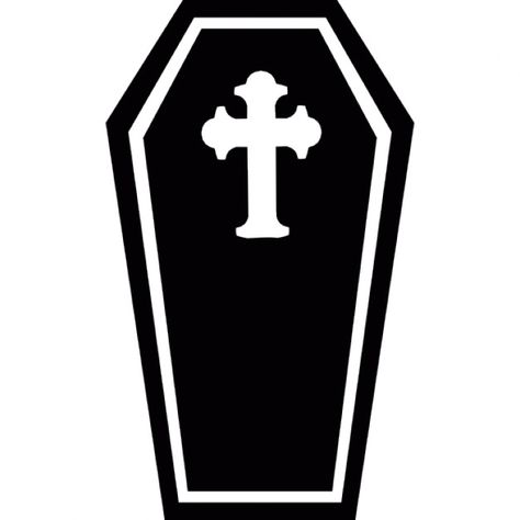 Coffin Vectors, Photos and PSD files | Free Download Coffin Halloween, Halloween Layout, Halloween Wood Crafts, Halloween Coffin, White Icons, Tattoo Style Drawings, Halloween Icons, Doodle Art Designs, Free Icon