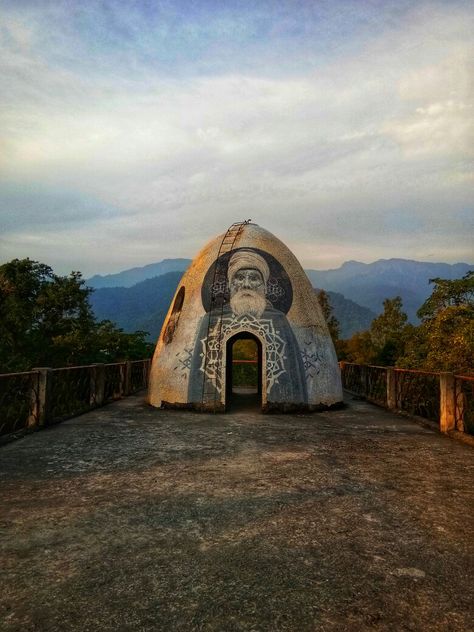 Beatles Ashram, also known as Chaurasi Kutia, is located on the eastern bank of the Ganges river, Rishikesh, in the foothills of the Himalayas. During the 1960s and 1970s, as the International Academy of Meditation, it was the training centre for students of Maharishi Mahesh Yogi, who devised the Transcendental Meditation technique. The ashram gained international attention when rock band the Beatles studied meditation there, along with celebrities such as Donovan, Mia Farrow and Mike Love. Rishikesh Ashram, Transcendental Meditation Technique, Maharishi Mahesh Yogi, Beatles Wallpaper, Ganges River, Mike Love, Mia Farrow, Transcendental Meditation, Travel Diaries