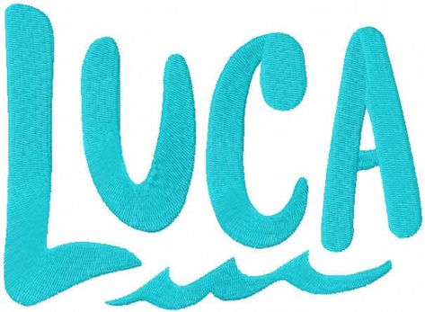 Luca movie logo embroidery design Class Door Decorations, Luca Movie, Lucas Movie, Logo Embroidery Design, Movie Logo, Disney Designs, Cartoon Embroidery, Disney Diy, Disney Tshirts