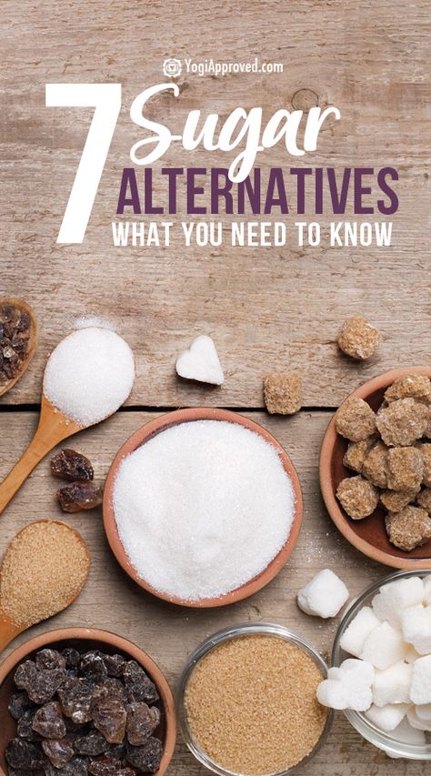 Healthy Sugar Alternatives, Sugar Cleanse, Sugar Replacement, Sugar Alternatives, Healthy Sugar, Sugar Intake, Yoga Style, Raw Sugar, Sugar Substitute