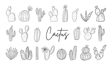 Paddle Cactus Tattoo, Small Cactus Tattoo With Flower, Cactus Doodle Simple, Desert Simple Drawing, Tiny Cactus Tattoo Simple, Fine Line Tattoo Cactus, Small Cactus Tattoo Simple, Fine Line Desert Tattoo, Cactus Embroidery Simple