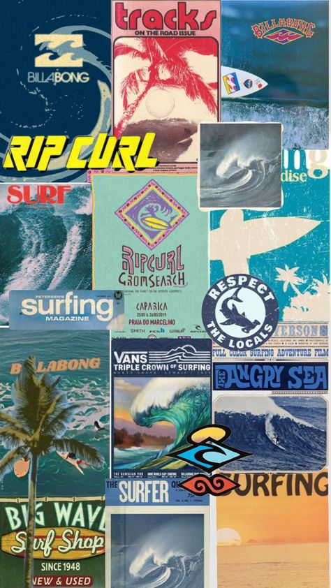 Surfing Wallpaper, Beach Room Decor, Surf Room, Beach Wall Collage, Cute Summer Wallpapers, Surfing Pictures, Surf Poster, Summer Surf, Beach Posters