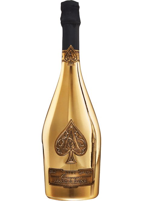 Black Cherry Fruit, Armand De Brignac, Champagne Box, Champagne France, Gold Bottles, Rose Champagne, Ace Of Spades, Pinot Noir, Sparkling Wine