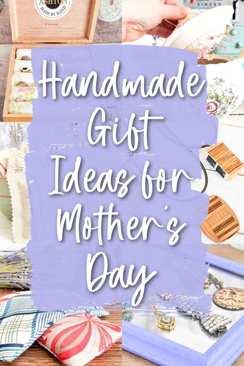 Looking for some budget-friendly DIY inspiration this year for Mother's Day? These gift ideas are upcycled, economical, and so clever, Mom will be so pleasantly surprised by your thoughtful gift! Mother In Law Gift Ideas Diy, Homemade Mother’s Day Gifts, Diy Gifts For Mother In Law, Diy Mother In Law Gift Ideas, Mother S Day Gift Idea, Crafts For Mothers Day, Mother In Law Gift Ideas, In Law Gift Ideas, Diy Spa Gifts