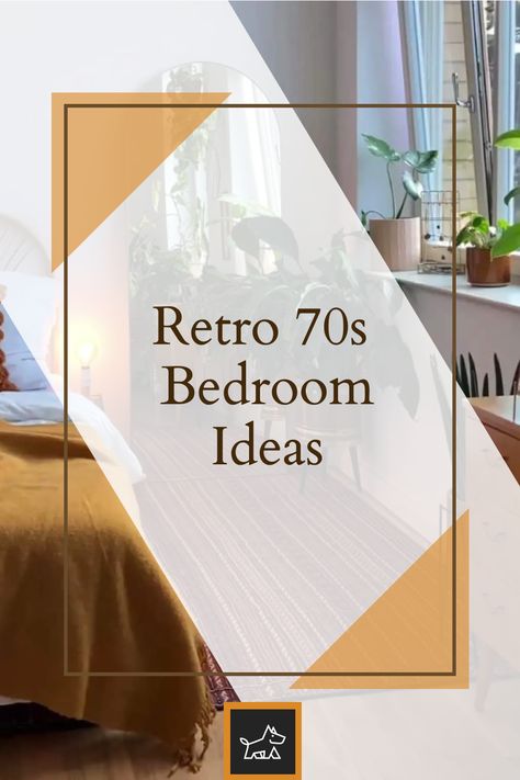 Incorporate iconic 70s furniture pieces like a peacock chair or a low, platform bed. These distinctive furnishings not only serve their purpose but also act as statement pieces, capturing the essence of 70s design. 70s Guest Bedroom, 70s Retro Room, 1970 Bedroom Decor, 70s Style Bedroom Retro, 60s Aesthetic Home Decor, 1970 Bedroom, Retro Interior Design Bedroom, 1970s Bedroom Aesthetic, 70s Teenage Bedroom