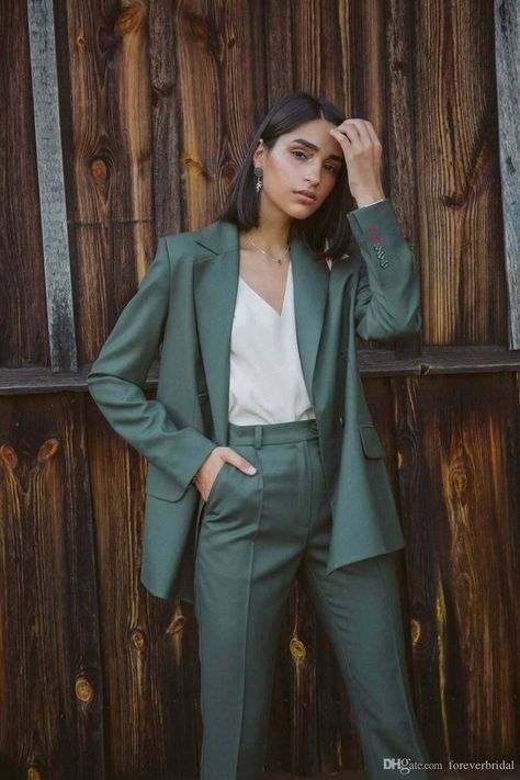 [AffiliateLink] 14 Trendiest Wedding Attire For Women Pants Casual Hacks You'll Be Amazed By Immediately #weddingattireforwomenpantscasual Female Suit Wedding, Women Suits Wedding Guest, Female Suit Aesthetic, Pant Suits For Women Wedding Guest, Female Wedding Suit, Officiant Attire, Womens Green Blazer, Wedding Attire For Women, Cocktail Wedding Attire