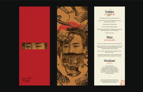 ChiliFactory on Behance Food Branding Ideas, Menu Design Inspiration, 포트폴리오 레이아웃, Food Branding, Food Menu Design, Branding Ideas, Restaurant Branding, Design Website, Set Up