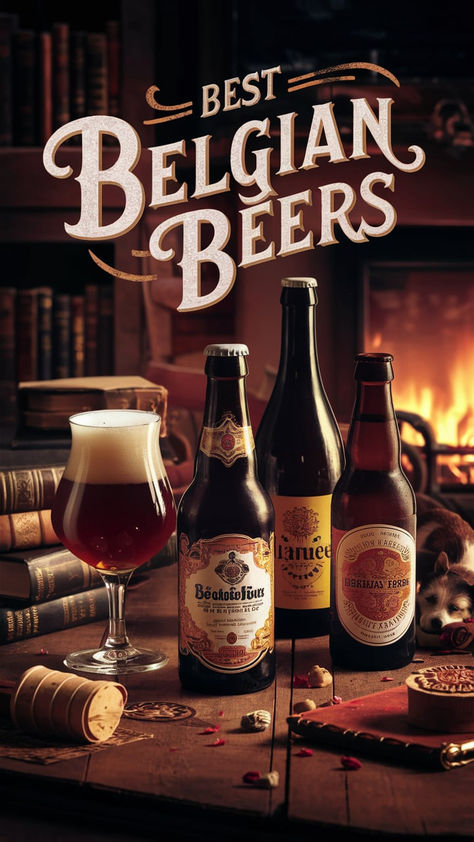 Belgium’s Liquid Gold: Discover the Best Belgian Beers That Leave a Lasting Impression!  Belgium is renowned for its rich beer culture and has a wide variety of exceptional beers to offer. Here are some of the best Belgian beers that are highly regarded: Specialty Beer, Belgian Beer, Belgian Waffles, Craft Brewing, World Crafts, Liquid Gold, Craft Beer, Cigars, Belgium