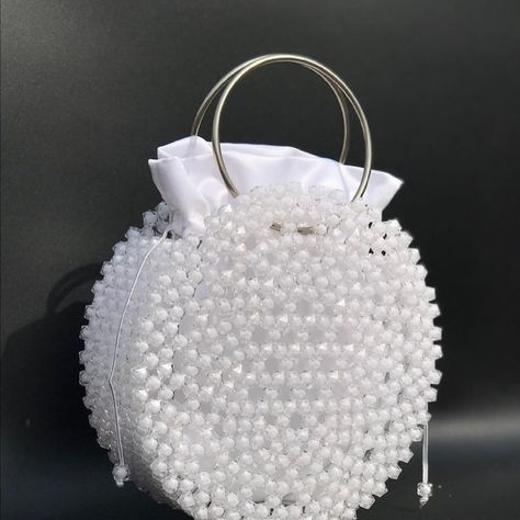 Hand Beaded Bag, Beaded Clutch Bag, Pearl Bag, Ladies Purse, Beaded Bag, Beaded Clutch, Clutch Bags, Beaded Bags, Party Bags