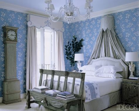 Cornice Ideas, Drapery Workroom, Chinoiserie Bedroom, Cornice Board, Billy B, Upholstery Design, Blue Chinoiserie, Chinoiserie Chic, Beautiful Bedroom