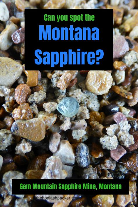 Philipsburg Montana, Gem Hunt, Montana Sapphires, Rock Identification, Rock Tumbling, Yellowstone Trip, Road Trip Places, Rocks And Fossils, Rock Hunting