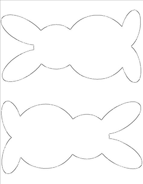 Easter Banner Printable - Uplifting Mayhem Easter Bunny Template, Easter Crafts Preschool, Birthday Banner Template, Bunny Templates, Easter Templates, Bunny Silhouette, Easter Preschool, Banner Printable, Easter Printables Free