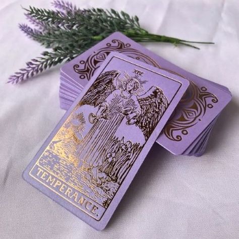 unique tarot decks Tarot Card Deck Aesthetic, Cool Tarot Decks, Pretty Tarot Decks, Purple Tarot Cards, Pretty Tarot Cards, Beautiful Tarot Decks, Cute Tarot Cards, Tarot Deck Aesthetic, Tarot Cards Decks