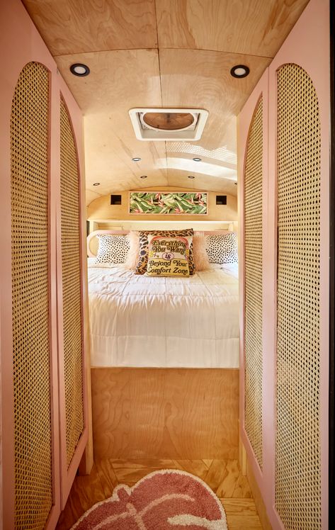 Skoolie Bedroom, Bus Transformation, Bus Renovation, Bus Build, Skoolie Conversion, School Bus Tiny House, School Bus House, Converted School Bus, Converted Bus