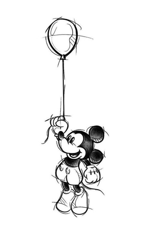 Mickey Tattoo, Mickey Mouse Tattoo, Mouse Sketch, Disney Doodles, Mouse Tattoos, Mouse Drawing, Mickey Mouse Art, Disney Images, Mickey Mouse Wallpaper