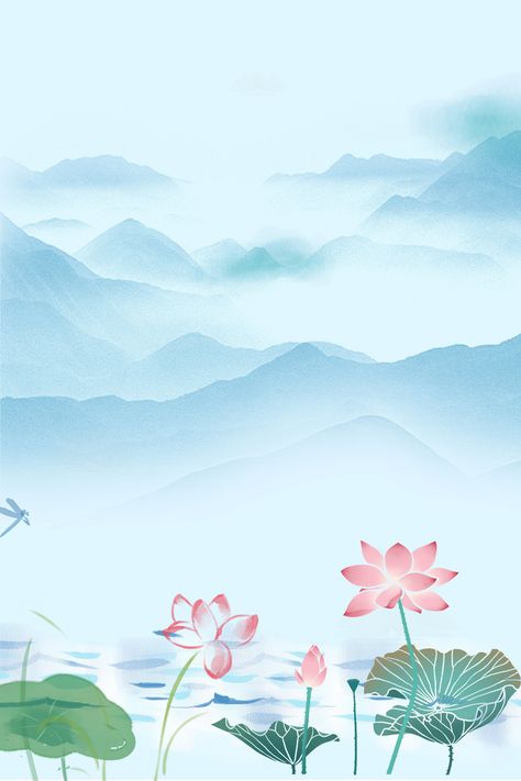 Lotus Background Wallpapers, Lotus Background, Lotus Artwork, Lotus Wall Art, Zen Pictures, Flower Background Design, Lotus Art, Festival Background, Pichwai Paintings