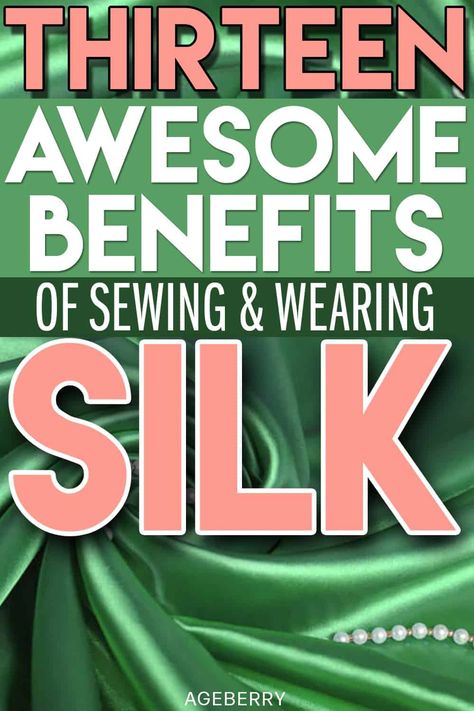 Sewing Silk, Sewing Bias Tape, Silk Benefits, Sewing Hems, Sewing Tutorials Bags, Sewing Garments, How To Wash Silk, Sewing Tricks, Silk Quilt