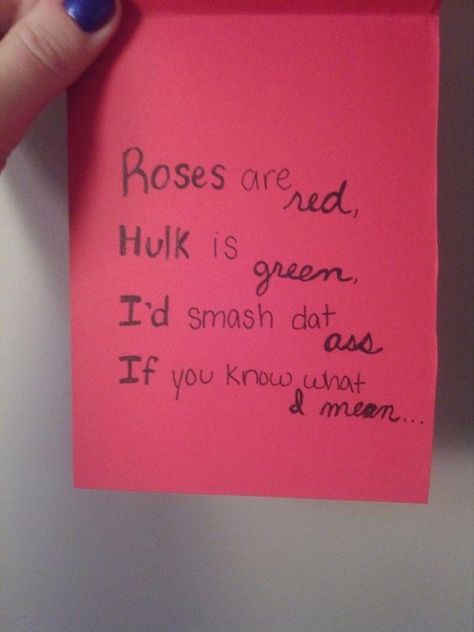 Valentines Poems, Valentines Day Poems, Love Poem For Her, Funny Valentines Cards, Funny Poems, Poems For Him, Roses Are Red, My Funny Valentine, Pick Up Lines