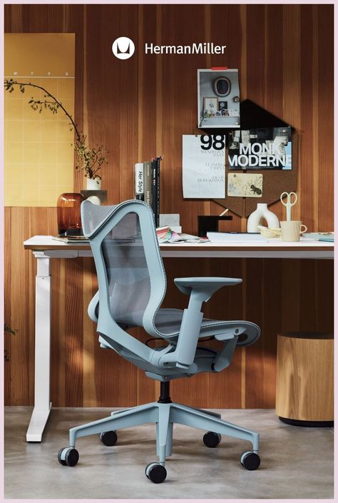 [SponsoredPost] 39 Home Office Ergonomic Chair Tricks You'll Be Amazed By This Winter #homeofficeergonomicchair Desks Accessories, Herman Miller Office, Herman Miller Office Chair, Modern Storage Furniture, Diy Storage Bed, Herman Miller Chair, Office Decor Professional, Small Workspace, Modern Office Decor