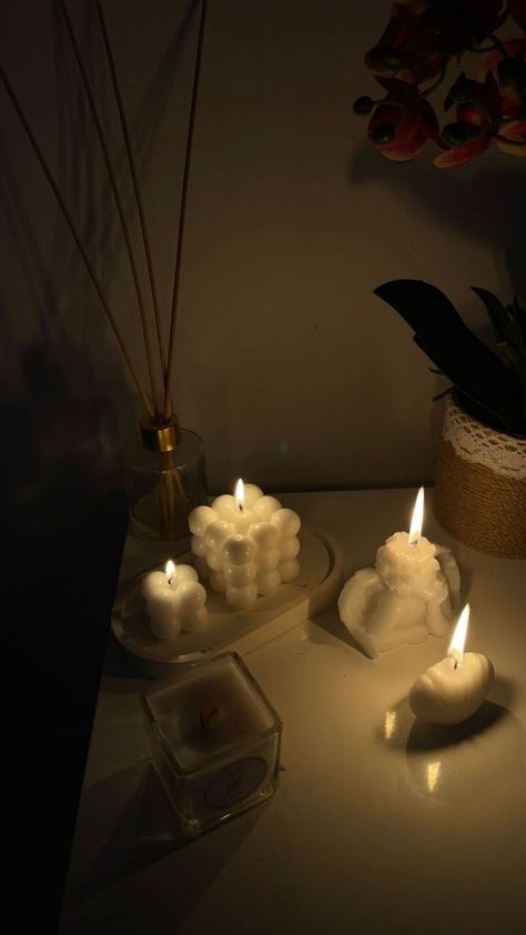 Candle Obsession, Light Colored Wood, Aesthetic Candles, Candle Aesthetic, Love Quotes Wallpaper, Mood Instagram, Classy Aesthetic, Beautiful Photos Of Nature, Candle Magic