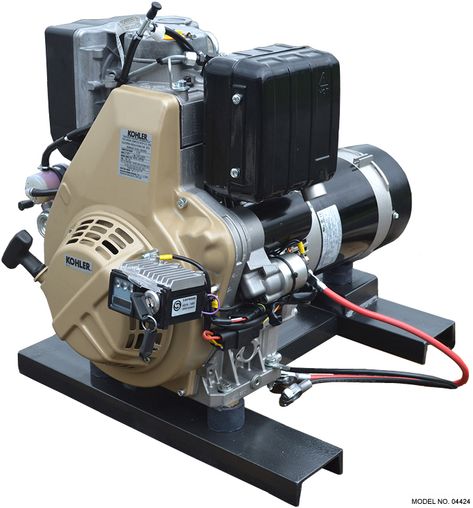 Small Diesel Generator, Patio Pavers Design, Off Grid Power, Inverter Generator, Diesel Generator, Off Grid Cabin, Generator House, Portable Generator, Cummins Engine