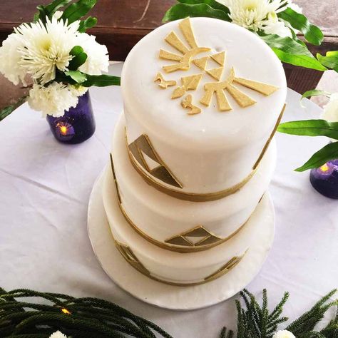 Legend Of Zelda Birthday Cake Ideas, Legend Of Zelda Wedding Cake, Legend Of Zelda Birthday Cake, Zelda Wedding Theme, Zelda Cake Ideas, Zelda Wedding Cake, Zelda Themed Wedding, Legend Of Zelda Cake, Legend Of Zelda Wedding