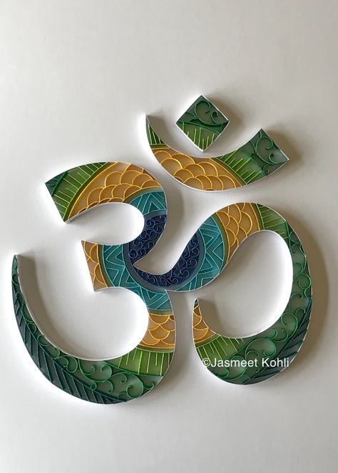 Om | Om symbol Om Lippan Art Design, Om Lippan Art, Lippan Designs, Om Symbol Painting, Navratri Decoration, Diwali Items, Om Symbol Art, Lipan Art, Symbol Wallpaper