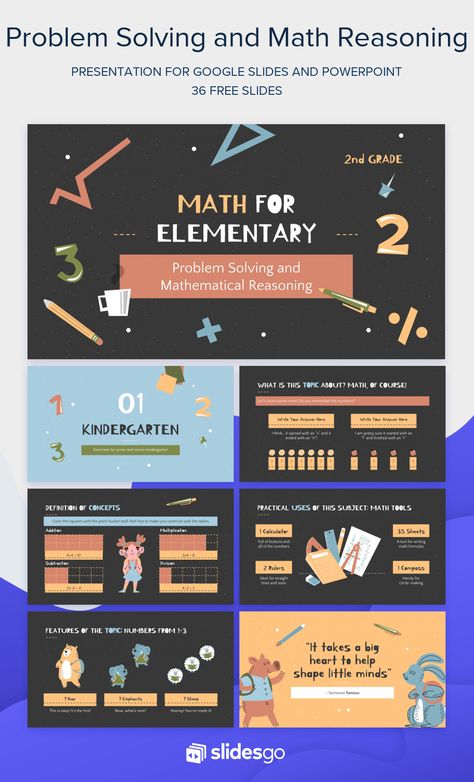 Powerpoint Templates Free Download, Math Template, Math Powerpoint, Math Competition, Math Design, School Study Ideas, Math Tools, Powerpoint Slide Designs, Secondary Math