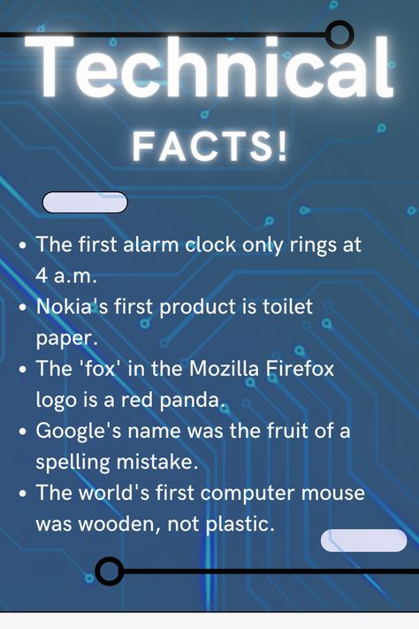 🔍 Tech Facts Unveiled! 📚 Explore the fascinating world of technology with Daily Tech Info on Pinterest. From mind-boggling statistics to mind-blowing innovations, we're here to keep you informed and inspired. Follow us for a daily dose of captivating technical facts! #TechFacts #DailyTechInfo #TechTrivia Tech Facts, Reels Ideas, Physics And Mathematics, Tech Info, Future Tech, Technology Trends, Social Emotional Learning, Teacher Humor, General Knowledge