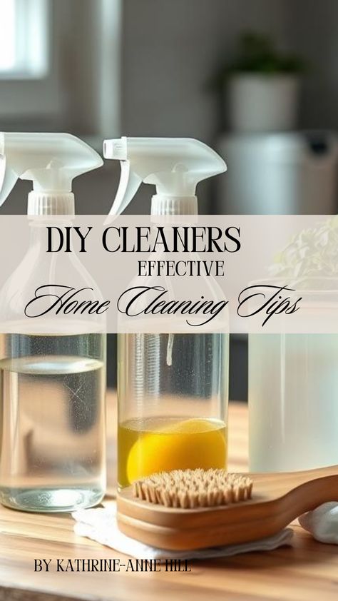 Learn how to make all-purpose cleaners, kitchen-specific solutions, and even glass cleaners using simple ingredients like vinegar, baking soda, and essential oils. #NaturalCleaning #DIY #GreenLiving #HealthyHome Diy Home Cleaners, Homesteading Diy, Urban Homesteading, Homestead Survival, Diy Cleaners, Glass Cleaner, Natural Cleaning Products, House Cleaning Tips, Natural Wellness