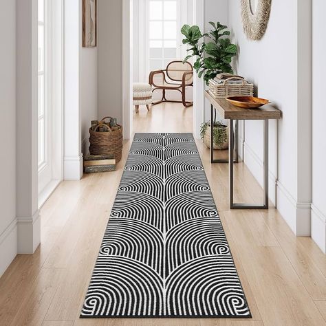 Amazon.com: Tiffasea Kitchen Rugs Runners for Hallways 2.6'x10' Washable Runner Rug Reversible Entryway Rug Cotton Hand-Woven Floor Runner Carpet Runners for Bathroom Bedroom Laundry Room Rug : Home & Kitchen Indoor Entryway Rug, Long Hallway Decor, Long Hallway Runner, Hallway Makeover, Bedroom Laundry Room, Rug Placement, Bathroom Runner Rug, Bedroom Laundry, Laundry Room Rugs