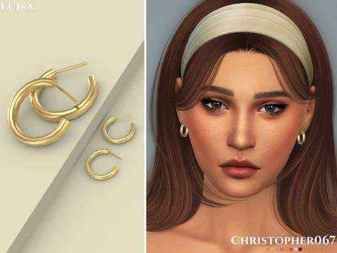 Cc Accessories, Mods Sims 4, Cc Clothing, Sims 4 Tsr, Sims 4 Piercings, Mod Jewelry, Pelo Sims, The Sims 4 Packs, Free Sims 4