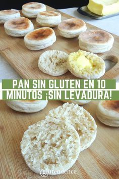 ¿Sabías que puedes preparar pan sin gluten sin levadura en 10 minutos y sin horno? Hoy te muestro cómo. Además apenderás a preparar tu propia mezcla casera de harinas sin gluten para que sea más fácil aún.¡sigue leyendo! No Gluten Diet, Healthy Eating Meal Plan, Cut Recipe, Pan Sin Gluten, Lowest Carb Bread Recipe, Gluten Free Bakery, No Sugar Foods, Low Carb Bread, Delicious Bread