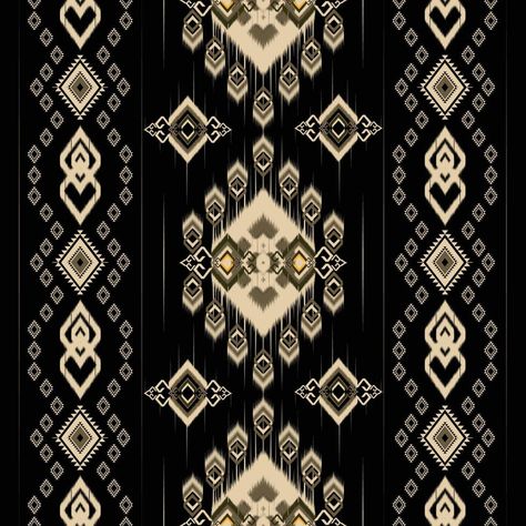 Ikat Neck Designs, Batik Fabric Textiles, Motif Tenun Ntt, Tenun Pattern, Batik Pattern Design, Ikkat Pattern, Wallpaper Carpet, Etnic Pattern, Batik Ikat