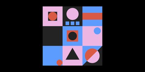 Geometric Animation Motion Graphics projects | Photos, videos, logos, illustrations and branding on Behance Geometric Motion Design, Geometric Motion Graphics, Geometric Animation, Christmas Geometry, Shape Animation, Illustration Gif, Animation Ideas, Short Animation, Frame By Frame Animation