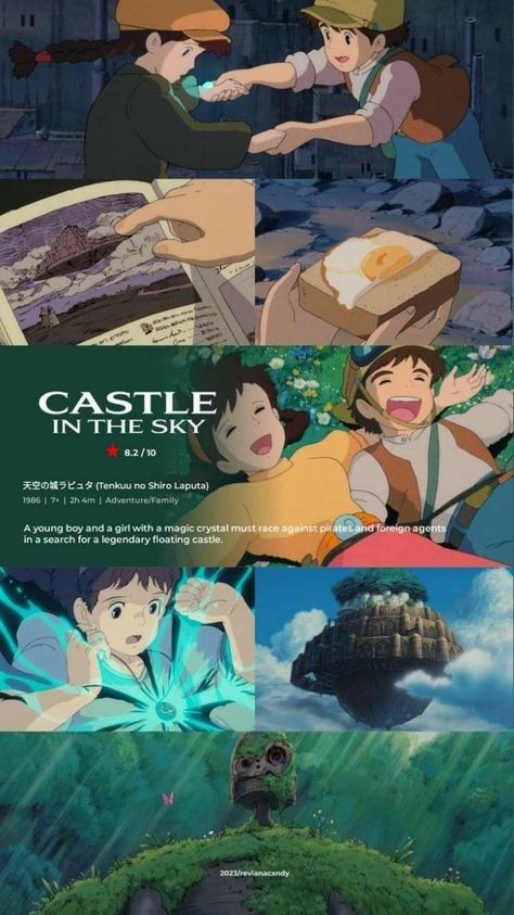 Studio Ghibli Movie List, Good Animated Movies, Anime Studio, Studio Ghibli Background, Studio Ghibli Characters, Japanese Animated Movies, New Movies To Watch, Anime Suggestions, Animes To Watch