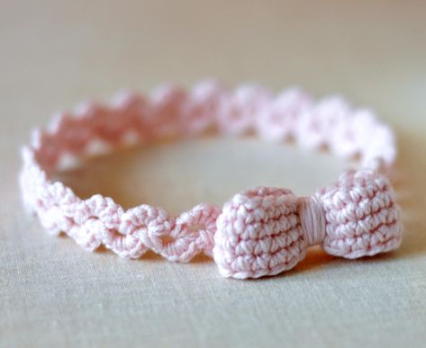 Baby Crochet Headband Pattern