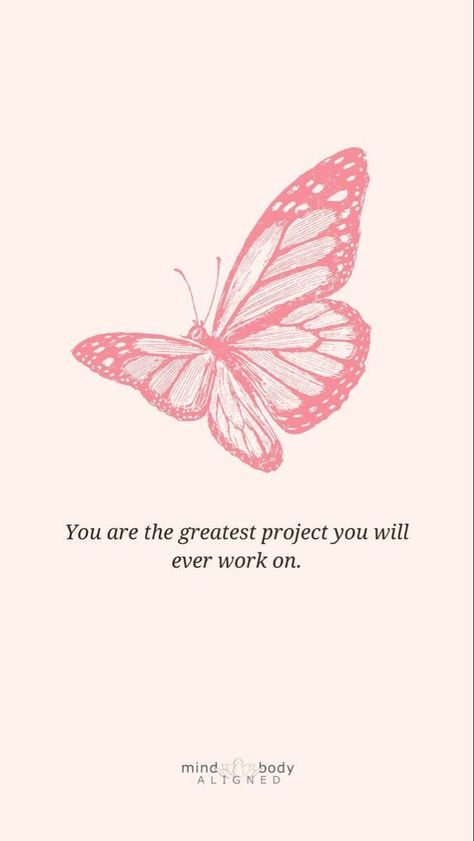 Strength Quotes, Pink Girly Quotes, Relaxation Ideas, Happiness Inspiration, Positive Wallpapers, Butterfly Quotes, Motivational Sayings, Cute Inspirational Quotes, Pink Quotes